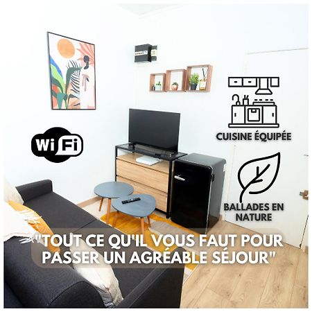 La Ferté-sous-Jouarre Le Cocon Douillet - 5" De La Gare - Wifi - Acces Direct Paris & Disneyland מראה חיצוני תמונה