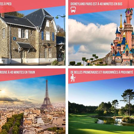 La Ferté-sous-Jouarre Le Cocon Douillet - 5" De La Gare - Wifi - Acces Direct Paris & Disneyland מראה חיצוני תמונה