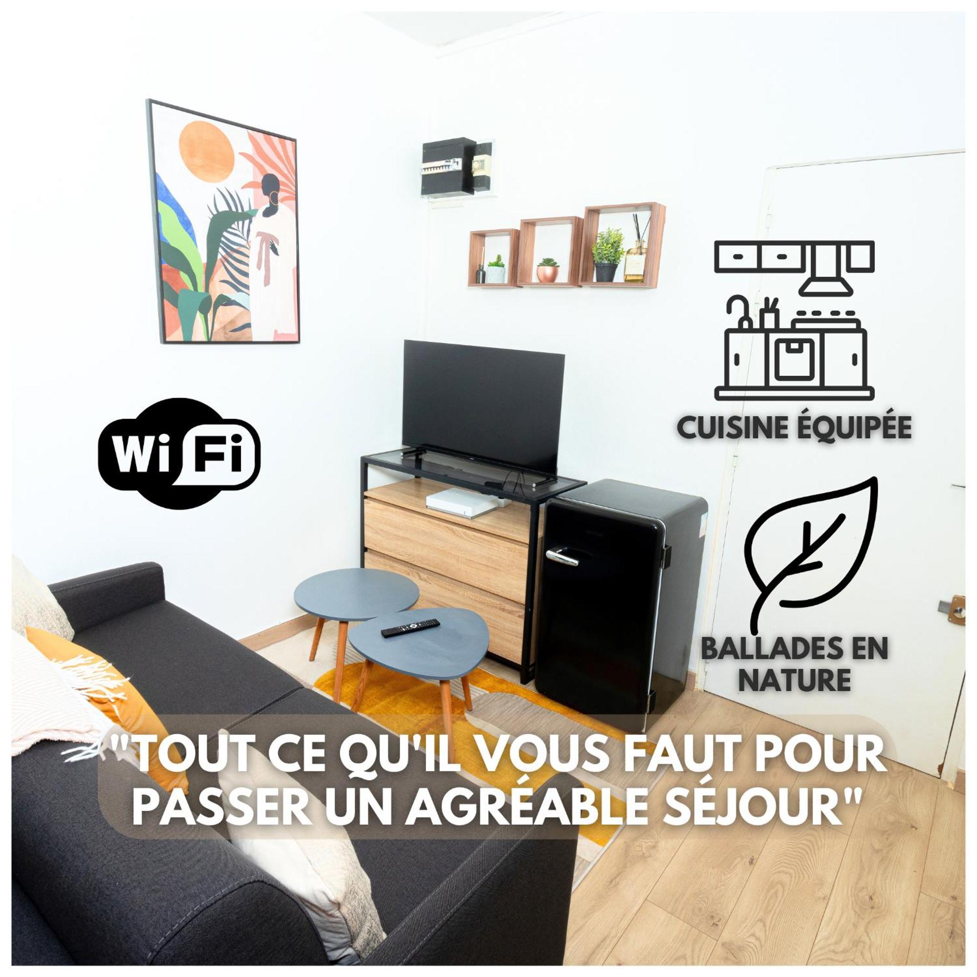 La Ferté-sous-Jouarre Le Cocon Douillet - 5" De La Gare - Wifi - Acces Direct Paris & Disneyland מראה חיצוני תמונה